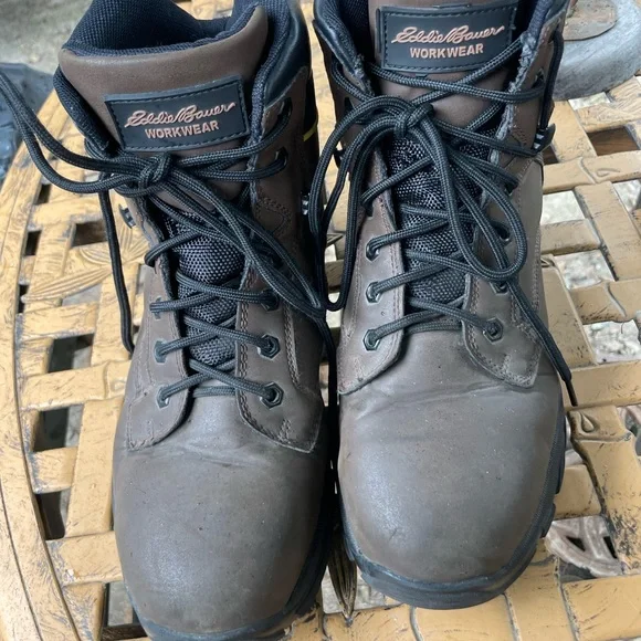 Eddie Bauer | Shoes | Mens Eddie Bauer Workwear Lace Up  display picture 1
